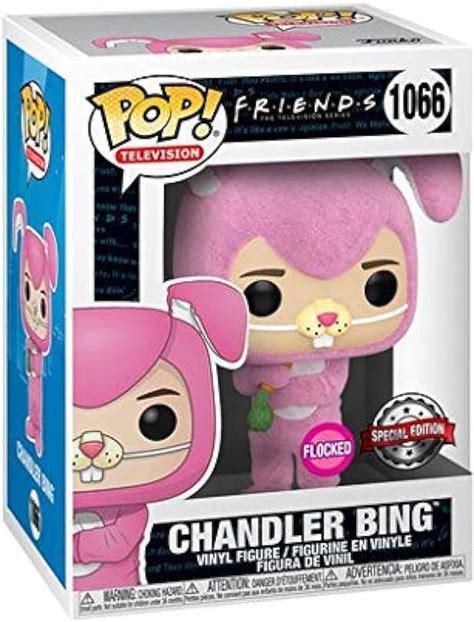 chandler bing funko pop philippines|Funko Pop! Friends Chandler Bing Bunny Flocked Vinyl .